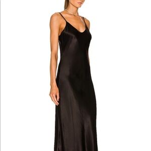 Enza Costa Black dress